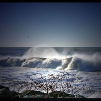 giant waves