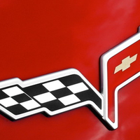 Chevrolet corvette logo