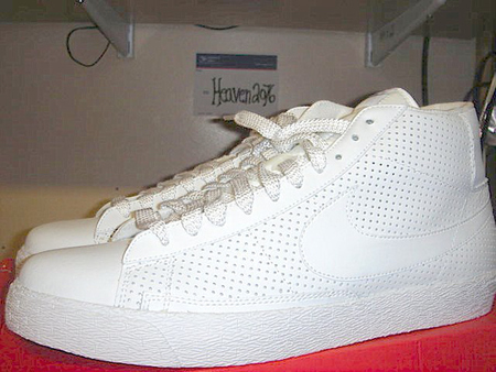 Nike Blazer - shoe, nike, blazer, swoosh