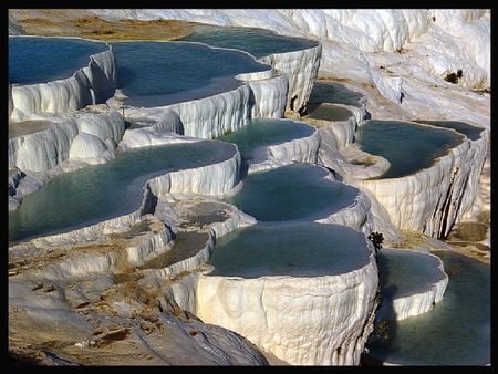 another pamukkale - travel, pamukkale, turkey