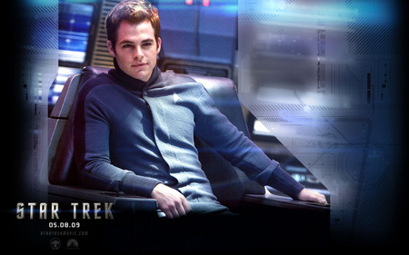 Star Trek Capt. Kirk - movies, scifi, sci fi, star trek