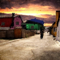 toy village