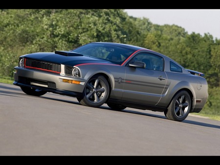 ford mustang - fast, ford, silver, mustang