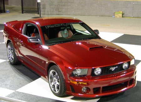 ford mustang roush