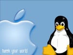 apple penguin