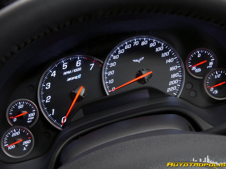 chevy corvette zr1 dashboard