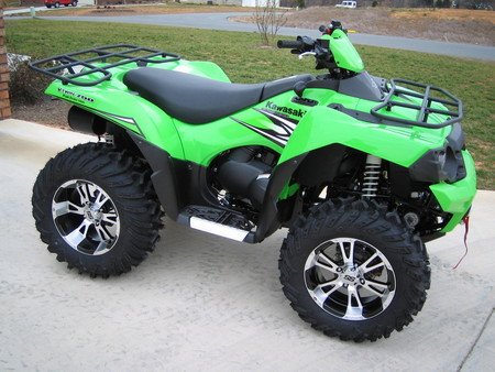 kawasaki brute force - very powerfull, kawasaki, atv, brute force