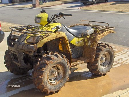 atv - all terrain, atv, tires, nice