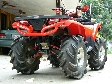 atv - all terrain, atv, tires, nice