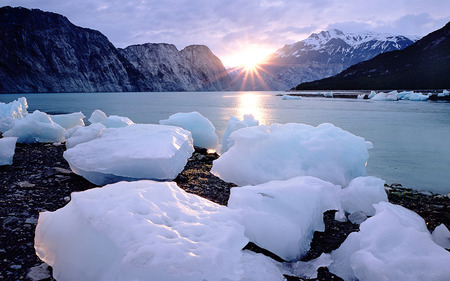 landscape - landscape, ice