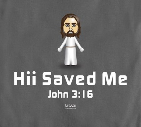 Hii Saved Me  - king of kings, jesus, funny