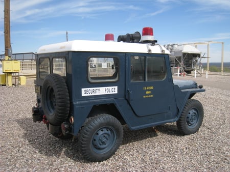 Air Force Jeep 2 - titan missle museum, silo, air force jeep, air force