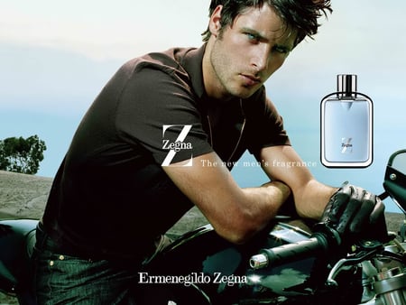 Zenga Perfume - male, waiting, perfume beautiful, sensual, window, model, dreaming, new