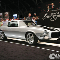 Barrett Jackson Auction Chevrolet Camaros   Bidding Wars