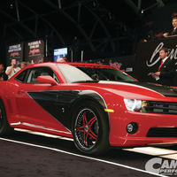 Barrett-Jackson Auction Chevrolet Camaros - Bidding Wars