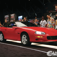 Barrett-Jackson Auction Chevrolet Camaros - Bidding Wars