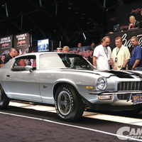 Barrett-Jackson Auction Chevrolet Camaros - Bidding Wars