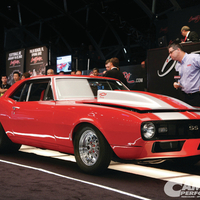 Barrett-Jackson Auction Chevrolet Camaros - Bidding Wars