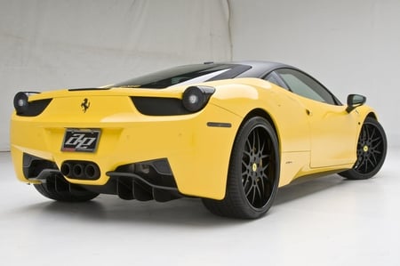 Teckart Ferrari 458 Italia - 04, car, yellow, 2011, ferrari, 11