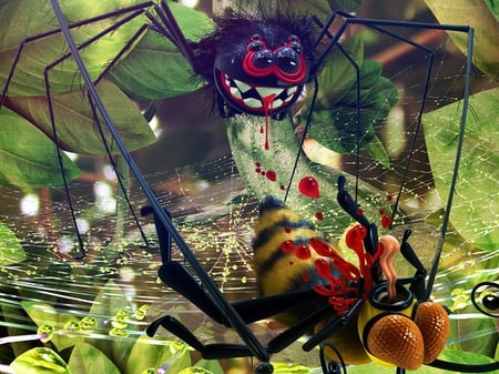 Spider - a, cgi, fantasy, spider