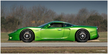 CCG supercar - car, picture, 2011, 05, 11, green