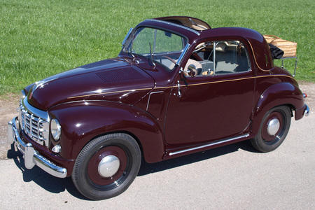 Fiat 500c Topolino - topolino, 500, fiat, 500c, 49, car, classic, 1949, cabriolet, antique