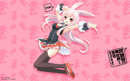 Hot Anime Girl Bunny - girl, anime, sexy, hot