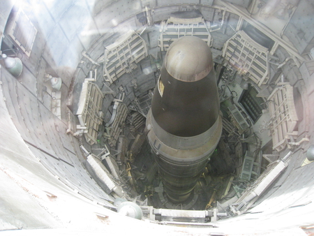 Dormant Titan Missile - nuclear missle, titan missile, titan, titan museum