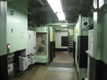 Inside The Silo - silo, titan missile, missile silo