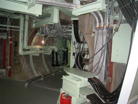 Inside The Missile Silo - silo, titan missile, nuclear missile, missile silo