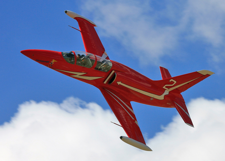 L39 Albatros - airplane, jet, l-39, aero, albatros, czech, plane, l39, trainer