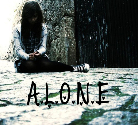 alone - alone, sad