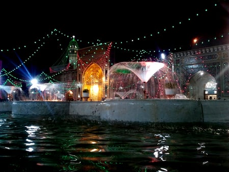 holy shrine - mashhad, iran, holy shrine, emam reza