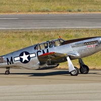 P51 Betty Jane