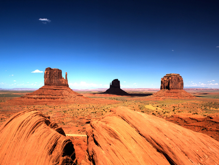 Monument Valley - wide screen, fun, valley, photography, mountains, monument, other, arizona, cool, desert, usa, landscape, monument valley, nature, beautiful, scenery, photo, reservation