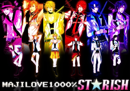 Utapri Starish - anime, music, utapri, starish