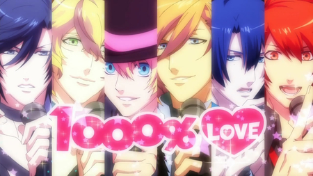 Uta no Prince-sama maji Love 1000% - anime, music, utapri, colors