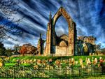 Ruins at the cemetery