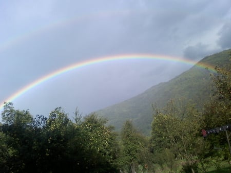 Rainbow - rainbow, nature, amazing, beautiful