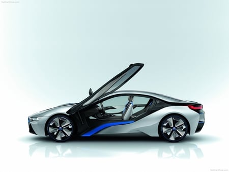 BMW i8 - car