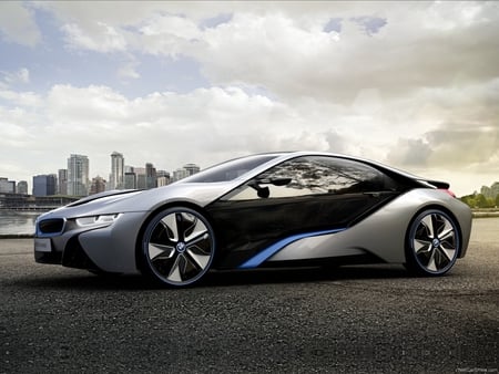 BMW i8 - car