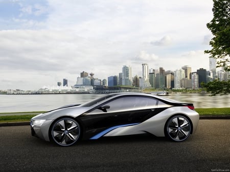 BMW i8 - i8, sedan, bmw, car