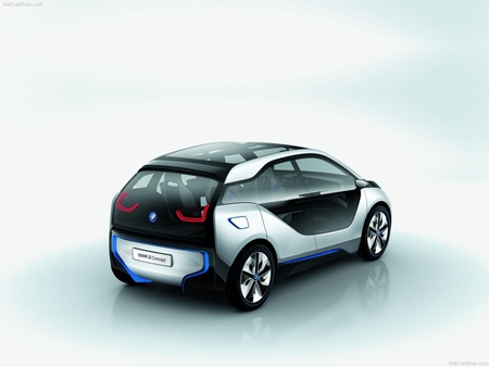 BMW i3 Concept - bmw, sedan, car, i3