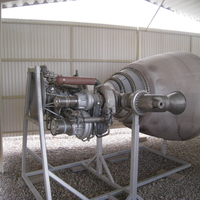 Rocket Engine from the Titan Missile Museum