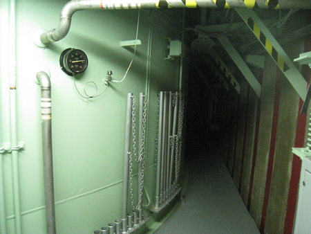 Another Shot Inside The Titan Missile Silo - silo, titan missile, titan, titan museum