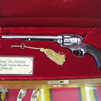 Wyatt Earp and Doc Holliday Single Action Revolver