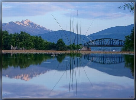 Beautiful Lake - beautiful, lake, cool, picture