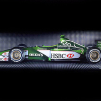 jaguar formula one race car