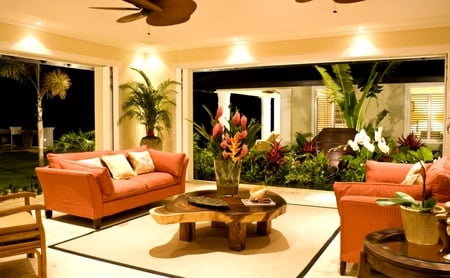 Luxury Patio - craibbean, luxury, patio, luxurious