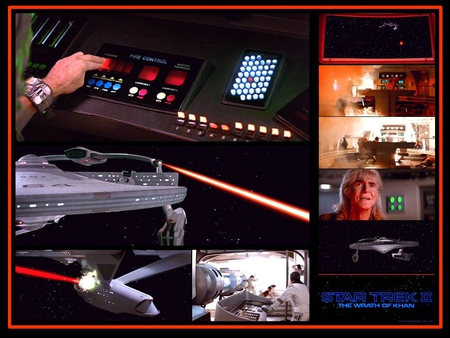 Surprise Attack - star trek ii, kahn, twok, uss reliant